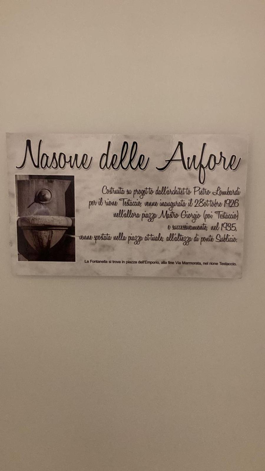 Nasoni Di Roma 아파트 호텔 외부 사진