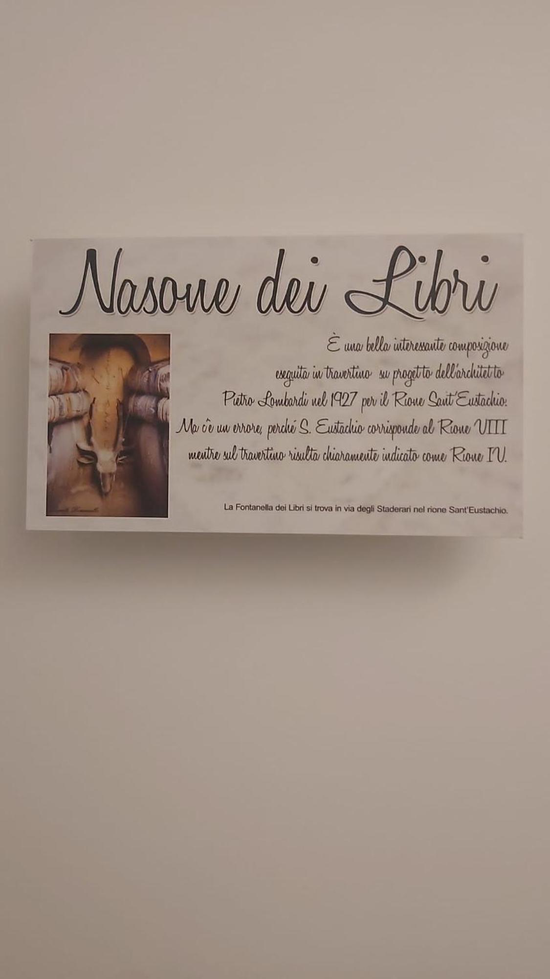 Nasoni Di Roma 아파트 호텔 외부 사진